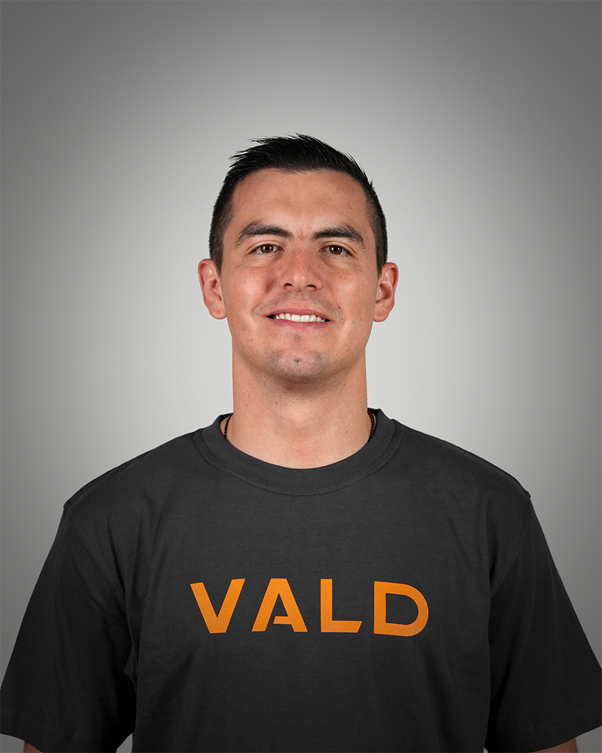 Portrait of VALD Business Development Manager Renato Treviño Theriot